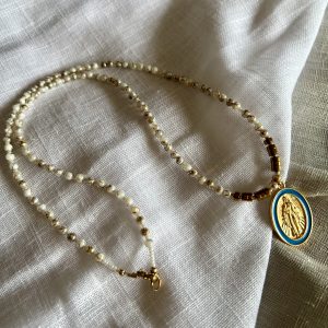 collier vierge atelier CVL