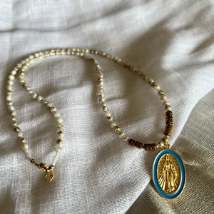 collier vierge atelier CVL