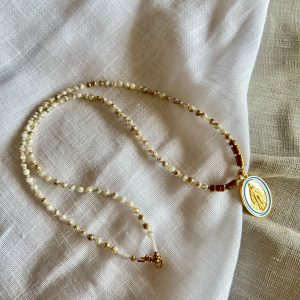 collier vierge atelier CVL
