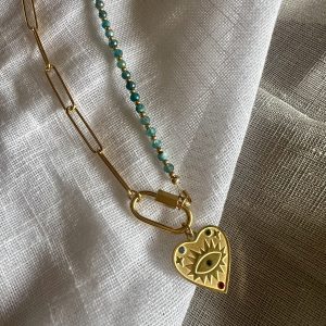 collier coeur atelier CVL