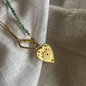 collier coeur atelier CVL