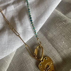 collier coeur atelier CVL