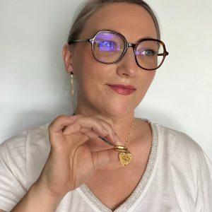 collier coeur atelier CVL