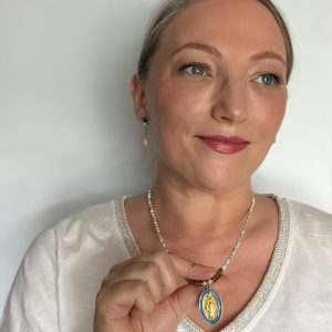 collier vierge atelier CVL