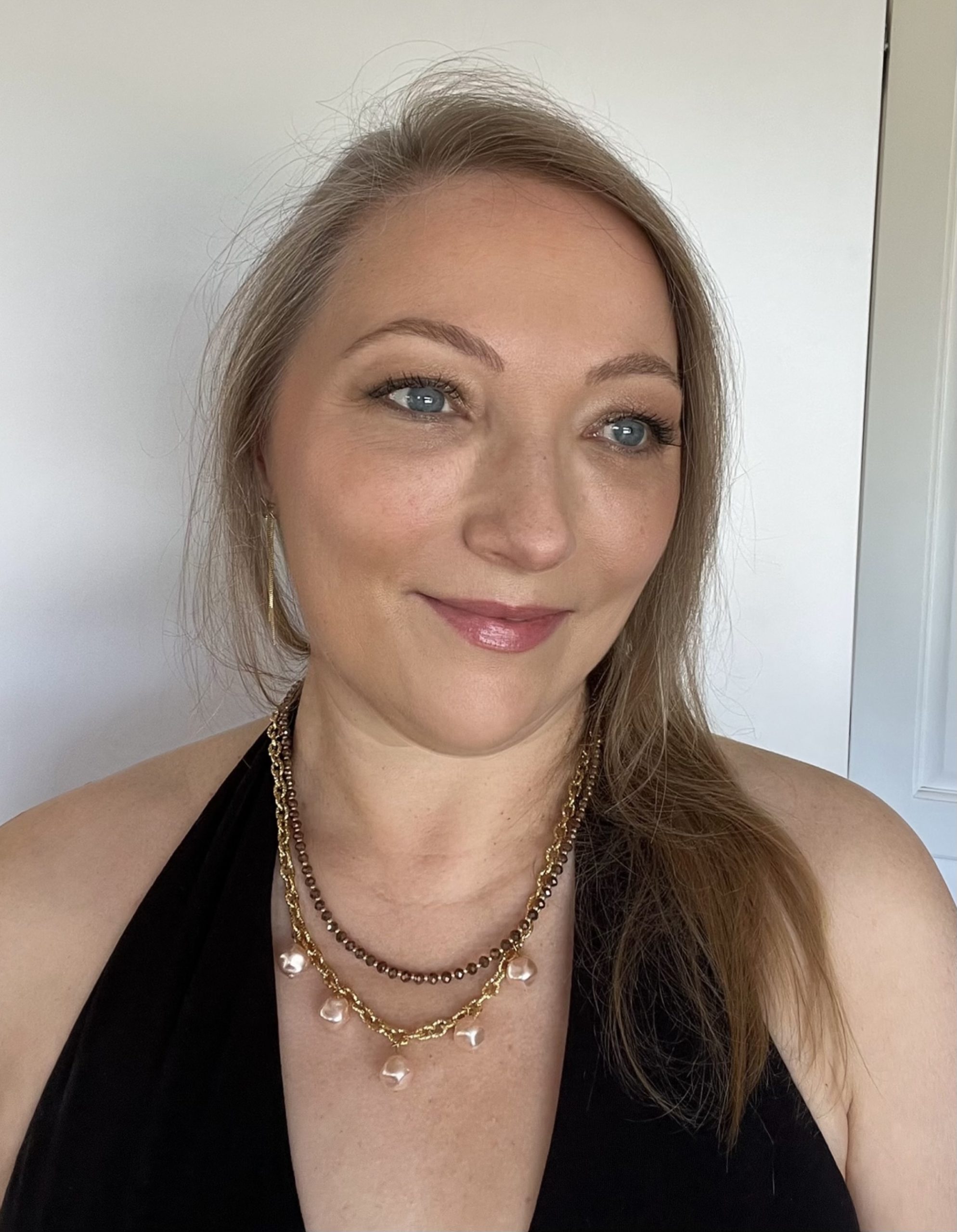collier perle double rang atelier CVL
