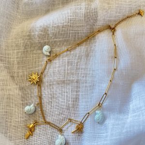 Collier Charms coquillage Atelier CVL