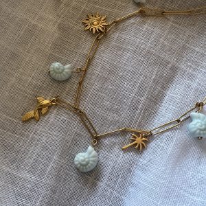 Collier Charms coquillage Atelier CVL