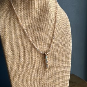 Labradorite collier Luna Atelier CVL