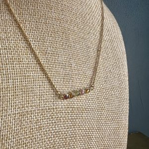 Tourmaline collier Atelier CVL