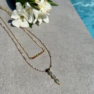 Labradorite collier Luna Atelier CVL