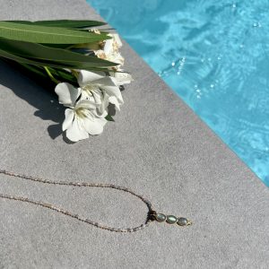Labradorite collier Luna Atelier CVL