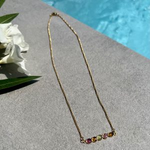 Tourmaline collier Atelier CVL