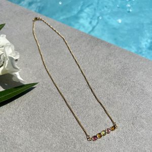Tourmaline collier Atelier CVL