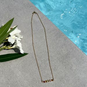 Tourmaline collier Atelier CVL