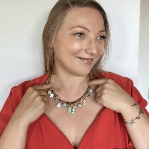 Collier charms Atelier CVL