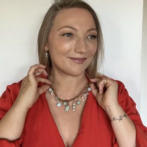Collier charms Atelier CVL