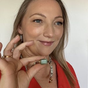 Collier aventurine Atelier CVL