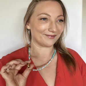 Collier nacre Atelier CVL