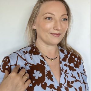 Collier éventail ATELIER CVL