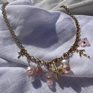 Collier charms atelier CVL