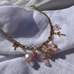 Collier charms atelier CVL
