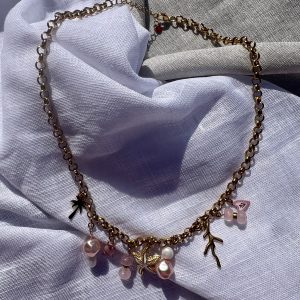 Collier charms atelier CVL