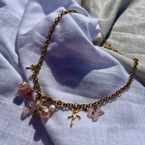 Collier charms atelier CVL