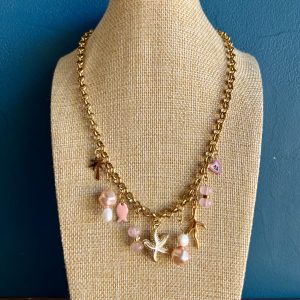 Collier charms atelier CVL