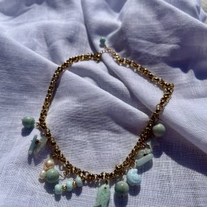 Collier charms atelier CVL
