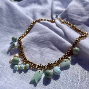 Collier charms atelier CVL