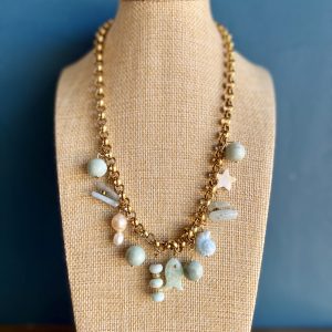 Collier charms atelier CVL