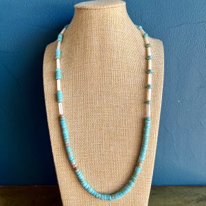 collier turquoise atelier CVL