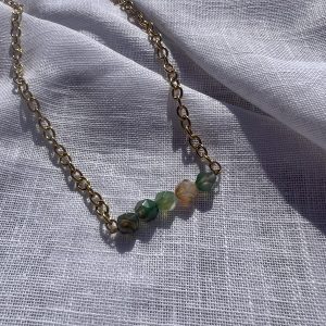 Collier Agate Atelier CVL