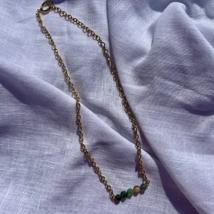 Collier Agate Atelier CVL
