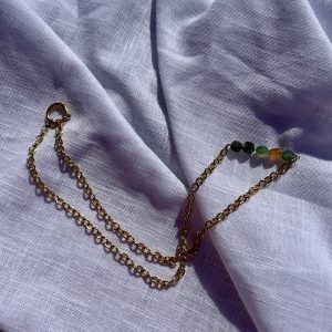 Collier Agate Atelier CVL