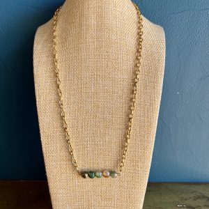 Collier Agate Atelier CVL