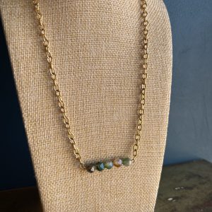 Collier Agate Atelier CVL