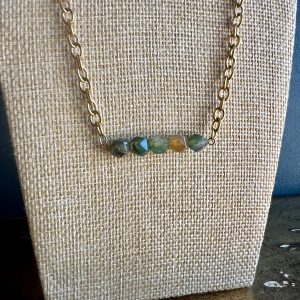 Collier Agate Atelier CVL