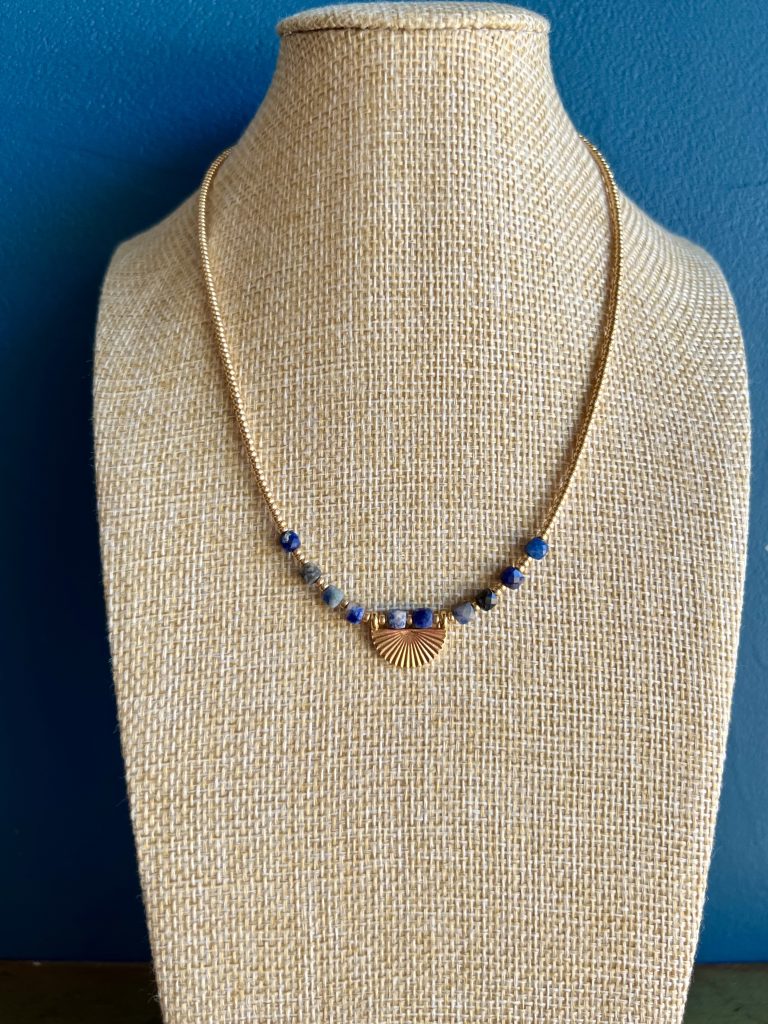 Collier Eventail Atelier CVL