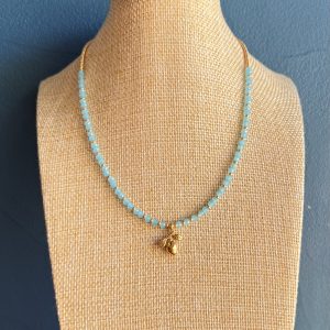 Collier citron Atelier CVL