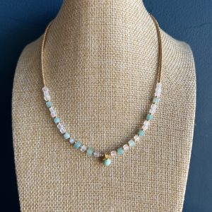 collier pierre de lune Atelier CVL
