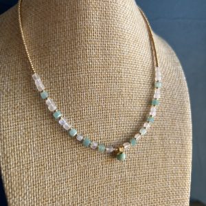 collier pierre de lune Atelier CVL