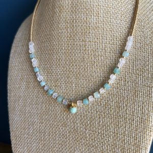 collier pierre de lune Atelier CVL