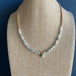 collier pierre de lune Atelier CVL