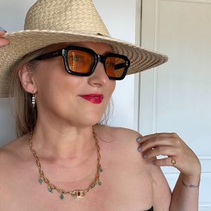 Collier Pink Padlock atelier CVL