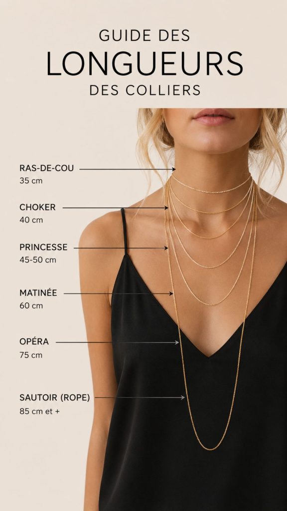longueur collier atelier CVL