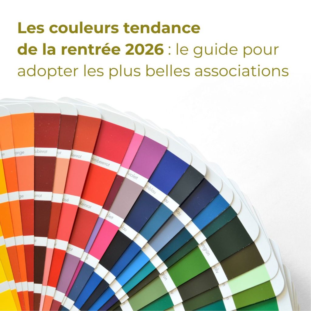 Les tendances de la rentrée 2026