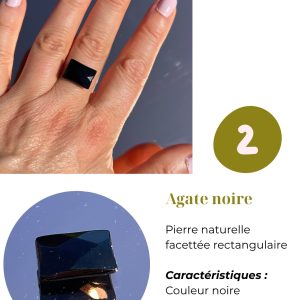 Bagues personnalisées LES PRECIEUSES atelier CVL