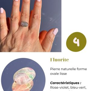 Bagues personnalisées LES PRECIEUSES atelier CVL