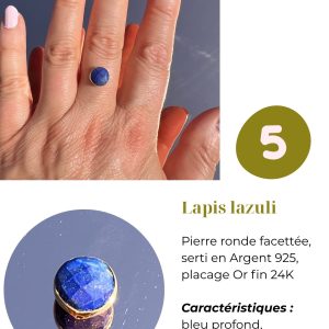 Bagues personnalisées LES PRECIEUSES atelier CVL